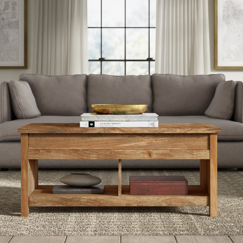 Table basse Mccaslin, Mangue Sindoori