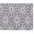 Geometric Polyester Anti-Fatigue Kitchen Mat