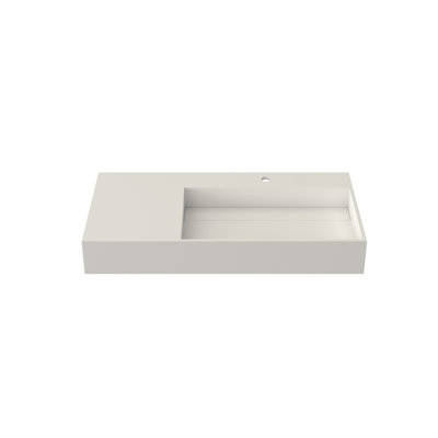 Versatile Installation Stone Resin Modern Elegance Bathroom