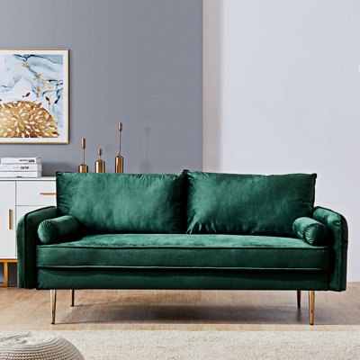 71'' Velvet Loveseat