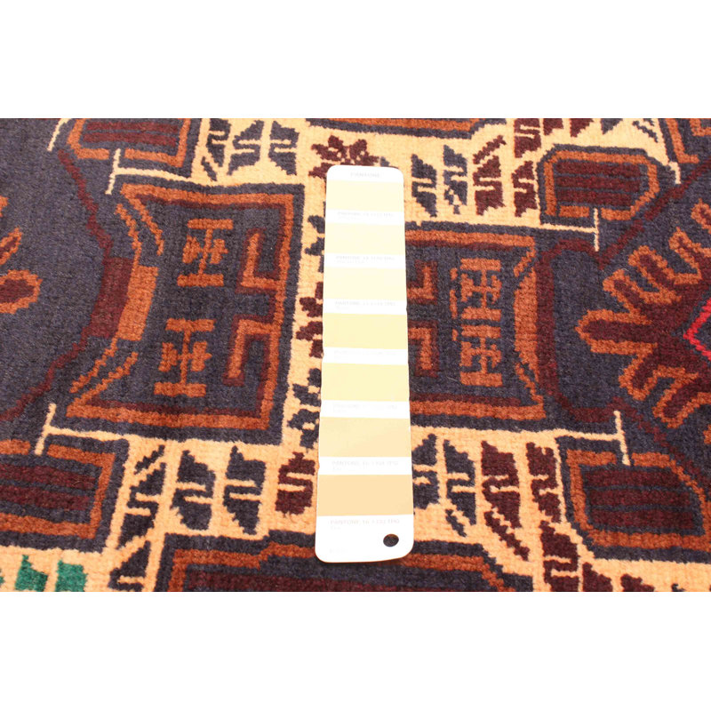 Tapis beige Teimani 3 pi 1 po x 4 pi 4 po