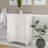 Zal Freestanding Floor Storage Cabinet with Adjustable Shelves, and Shaker Legs – for Bathroom, Kitchen, or Home Office