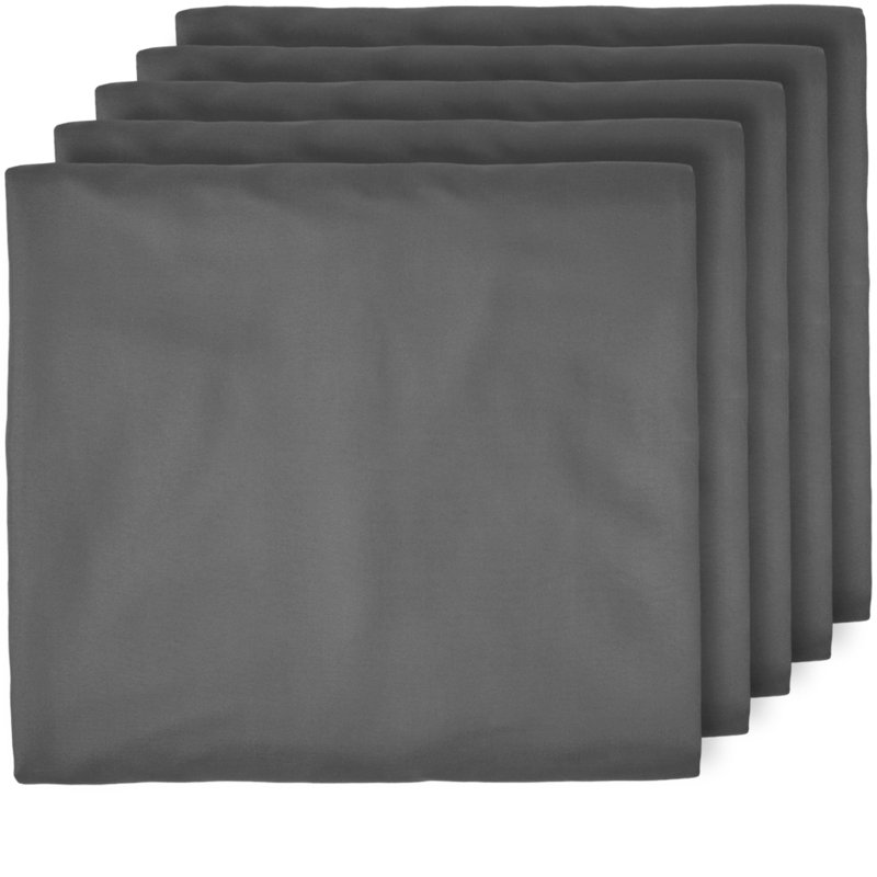 Drap-housse en microfibre de qualité supérieure ultra doux, Drap-housse simple très long, Gris
