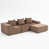 Brown Polyester is out of stock