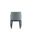 Chaise contemporaine avec accoudoirs minimaliste-392409803