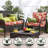 Lester Outdoor Premium Deep Seat Chair Cushion-1775755244