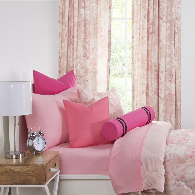 Semi Sheer Curtain Single Panel