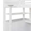 Lit mezzanine avec tiroirs et bureau, lit mezzanine en bois avec tablettes-1034461154
