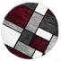 Rouge/Blanc/Gris