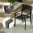 Outdoor Dining Set with 4 Chairs-1337112469