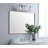 Yoselyne Aluminium Square Wall Mirror-175762875