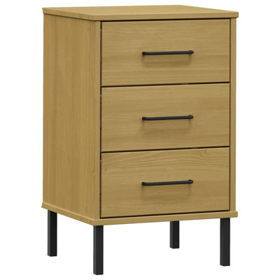 40cm W Bedside Table