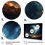 " Teal Orange Orbital Planetary "-1678691205-1678691206