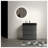 Munasar 29.9'' Single Bathroom Vanity with Solid Surface Top-1393921912
