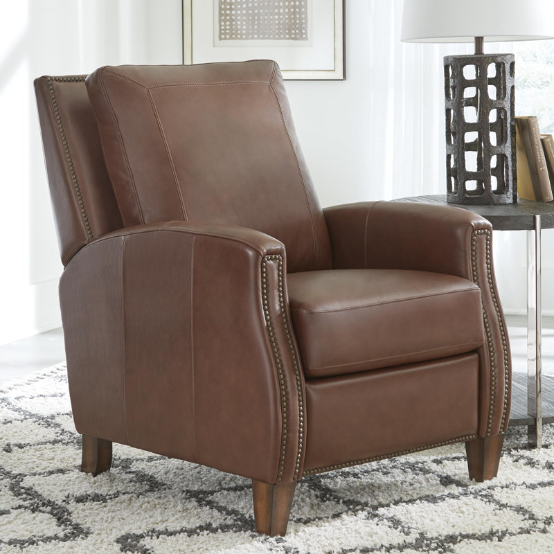 Ensemble de deux fauteuils inclinables manuels Molucca, Charme châtaigne