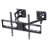 Double Arm Tilt And Swivel Universal Wall Mount Tv Bracket For 32-"-65" Led, Lcd, Plasma Tv