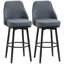 Tabouret de bar rotatif 29,5 po Annaleya-373974291