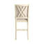 Chaise d'appoint rembourrée en polyester Josiha-1735245991