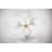 Stella DAISY - Light 60" Sputnik Sphere Semi Flush Mount