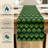 Jonney 4 Leaf Clover Plaid Table Runner-1193343212