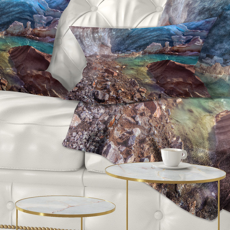 Coussin lombaire Glacier Cave