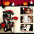 78"Cat Tree Cat Tower With Coffin Bed