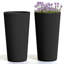 2 pcs 23.6 inch tall decorative planter pots for outdoor indoor garden patio front porch-2125210967