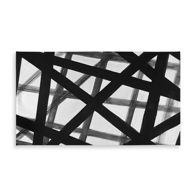 Abstract Bold Lines Tablecloth - Indoor/Outdoor Home Decor