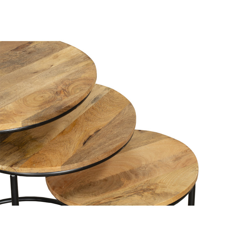 Milinocket Frame Nesting Tables