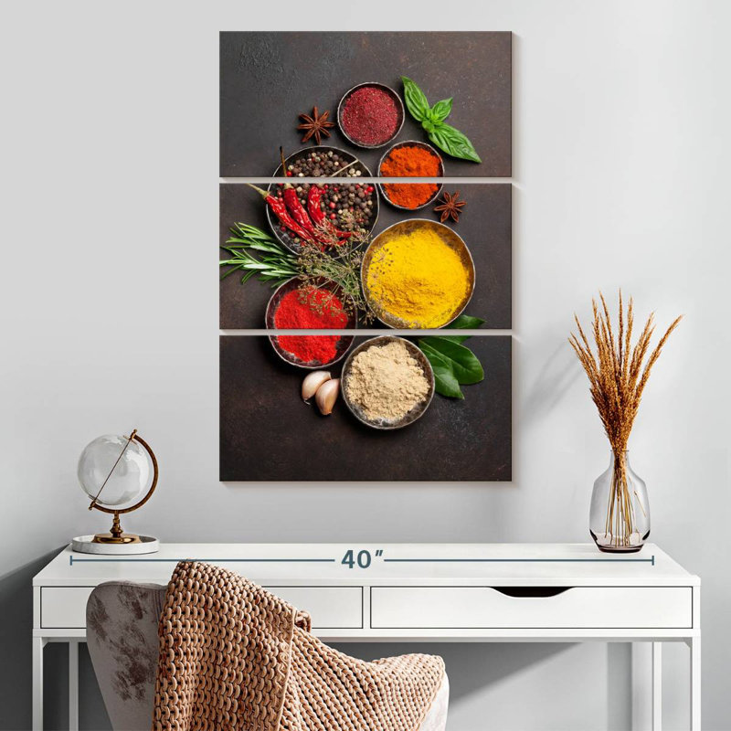 Yarlin Spice Bowls, 32" H x 20" W