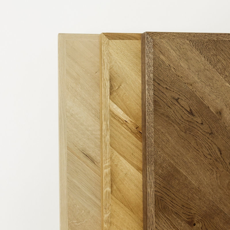 Vioria Table Top, 90cm H x 140cm W x 4cm D, Brown Oil