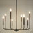 Kaymarie 8 - Light Dining Room Candle Style Modern Farmhouse Chandelier UL Certified-27798539-94721733