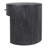 Arista Watkins Round Side/End Table, Brushstroke Black