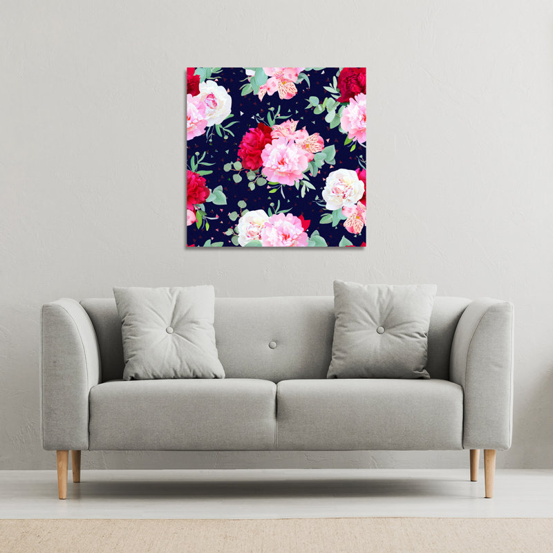 1 Piece Wrapped Canvas Painting