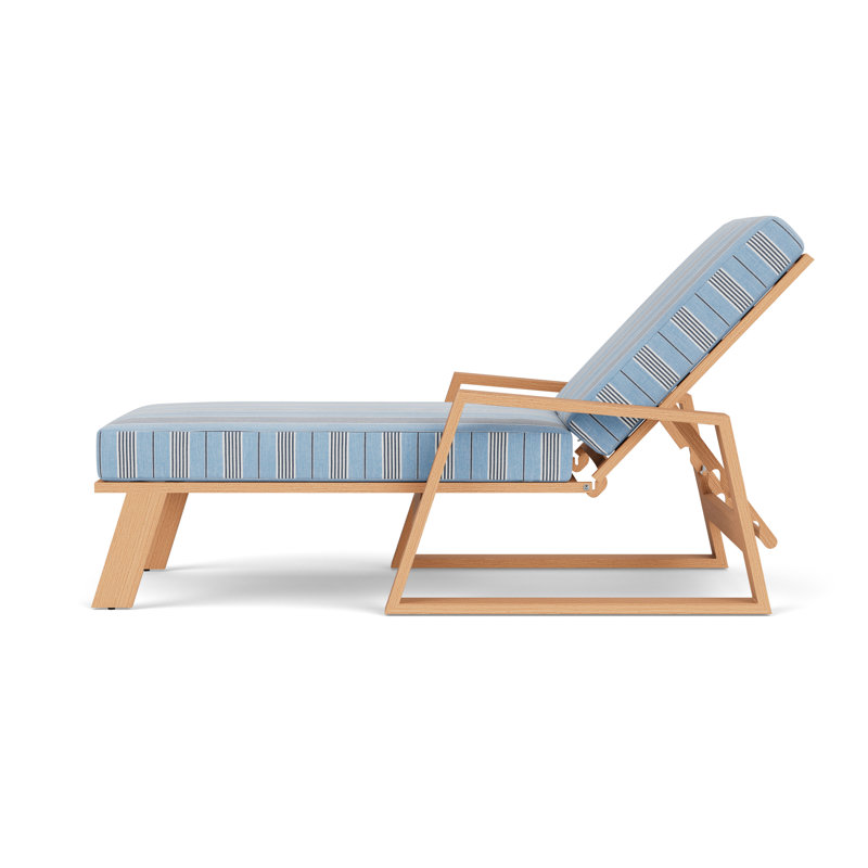 Pursuit Outdoor Chaise Lounge, Hansen Sky