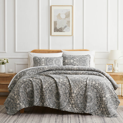 Ensemble de courtepointe légère surdimensionnée Ashanti par Southshore Fine Linens