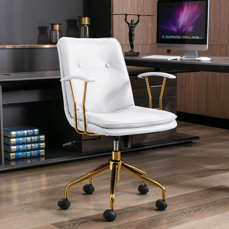 Heavynn Task Chair, White