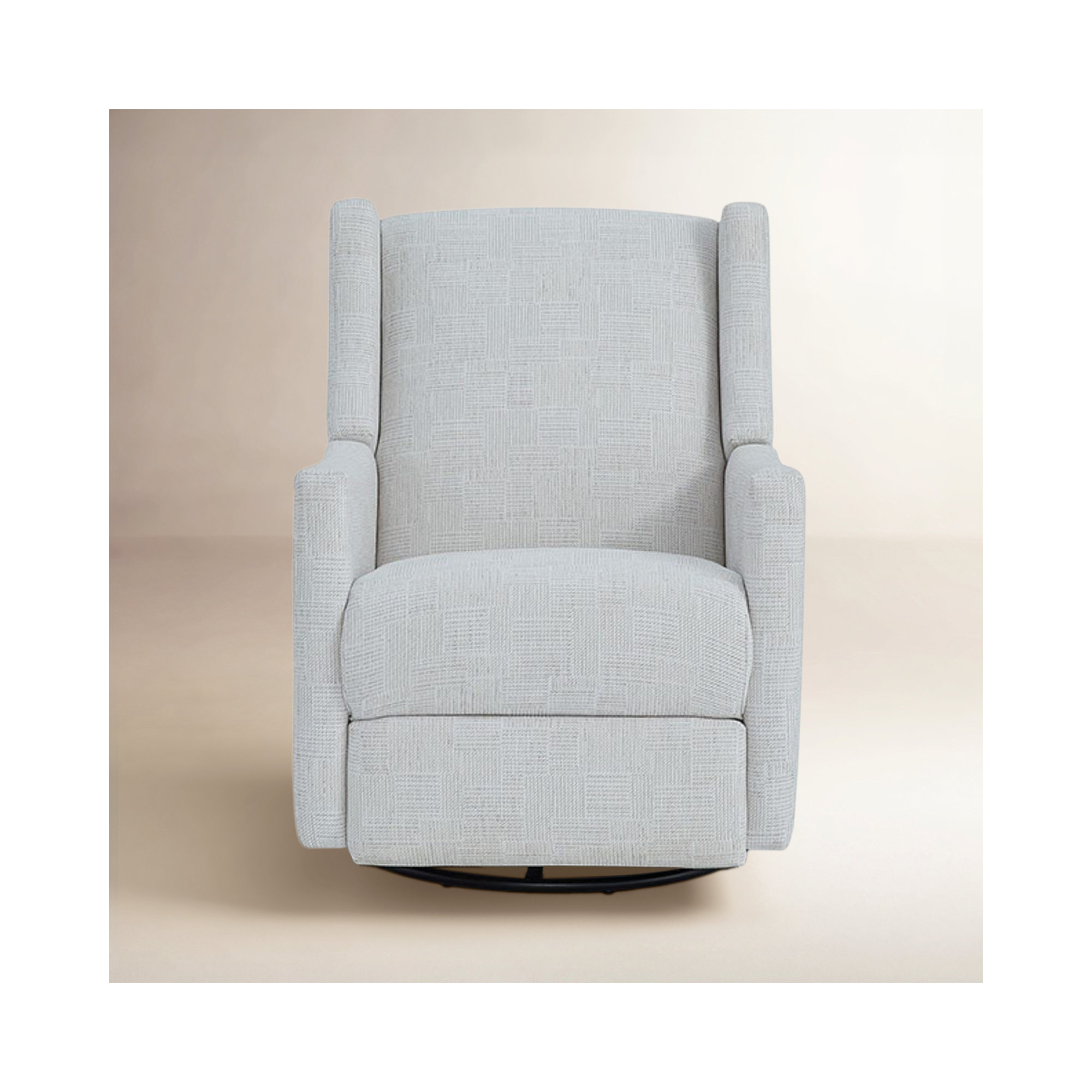 Andrina Power Recliner, Dove Grey Performance