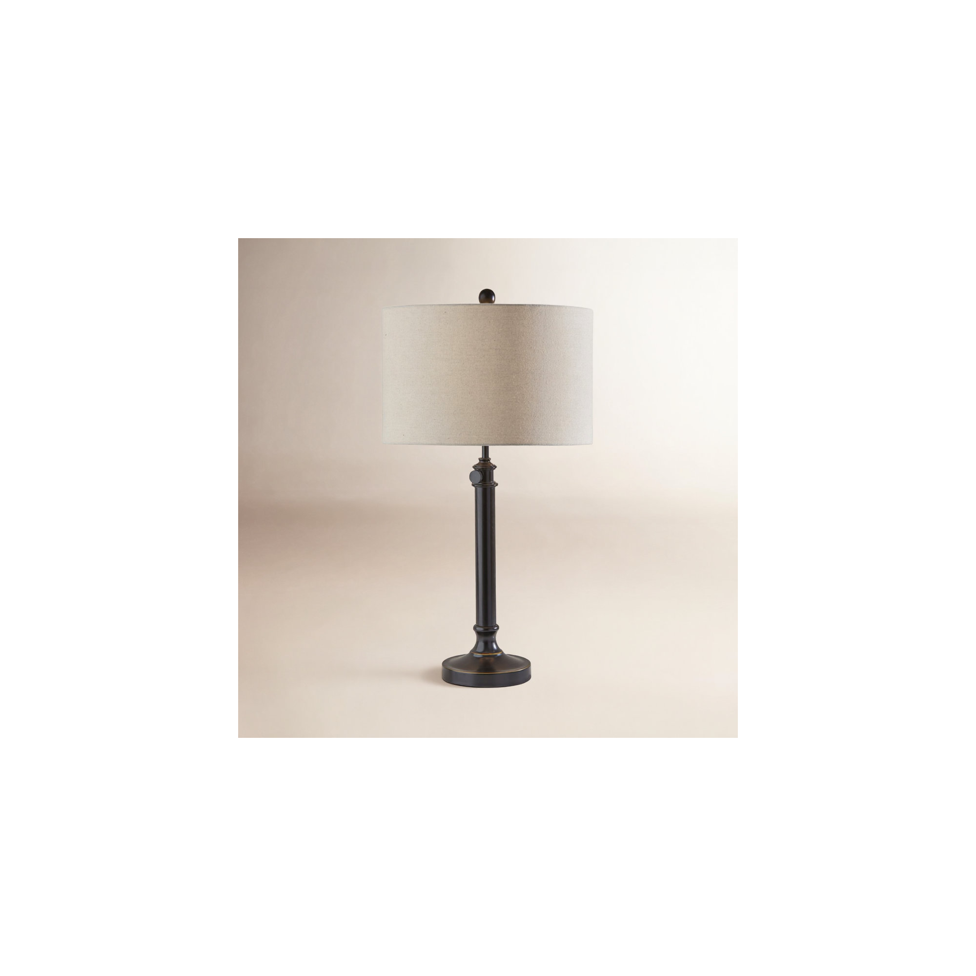 Elita Adjustable Metal Table Lamp, Antique Bronze