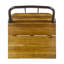 Tabouret en bois et métal DENALI INDUSTIAL