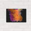 Brayden Studio 'Orange Burst' by Luxe Portfolio, Metal Wall Art-1310751813
