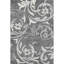 Tapis gris anthracite lavable à la machine Premium Prisco-4610010