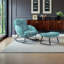 Chaise berçante moderne et créative