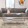 Lorford Glass Top Coffee Table