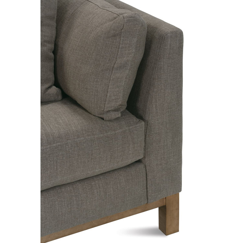 Boden Sofa, Charcoal Brown (BU102-20)