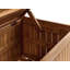Chermaine Solid Wood Acacia Outdoor Bench