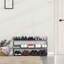 Berowalt 10 Pair Shoe Rack-919090210