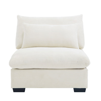 Armless Sofa