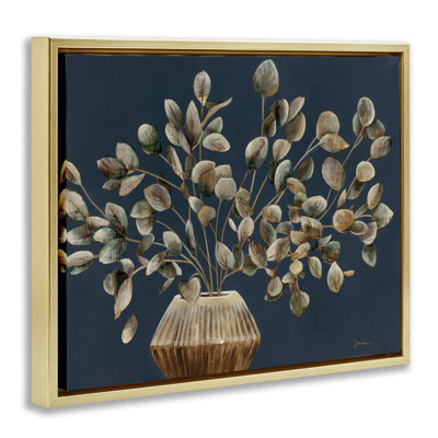 «Rustic Eucalyptus Leaves», encadrée par Liz Jardine