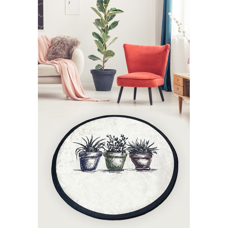 Luxurious Polyester Carpet, 39.4 x 39.4 Inches | 100% Polyester, 700 g/m² | Pile Height: 0.4 Inches, Non-Slip Dot Underside | Machine Washable at 86°F, Ideal for Living Room & Bedroom Decor, Stylish & Durable